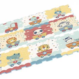 Fisher Price Manta Foam Tren Puzzle Alfombra EVA 18 Piezas +18 Meses