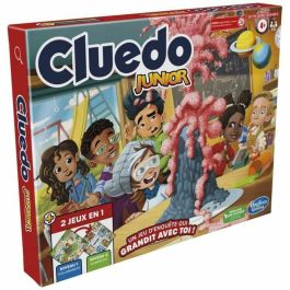 Hasbro Gaming HAS5010996110763 Cluedo Junior 2-in-1 - Juego de Mesa Junior de Pensamiento Precio: 33.88999944. SKU: B1E7K2LNDN