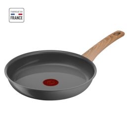 Tefal Poele 24 cm, inducción, reverso de cerámica no de estilo, reciclado, cocción saludable, realizada en Francia, renovar C4250413