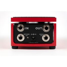 Ernie Ball Pedal de Volumen Junior VPJR con Afinador Cromático Pantalla Táctil Rojo