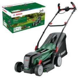 Bosch 18V-37-550 Cortacésped Rotak a Batería, 37cm Ancho de Corte, ideal para 550m², Recargable, UniversalRotak