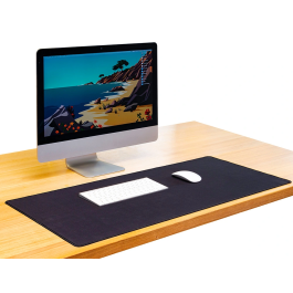 Q-connect Alfombrilla para ratón XXL Negra 900x400 mm Precio: 11.49999972. SKU: B1AM4XD9R5