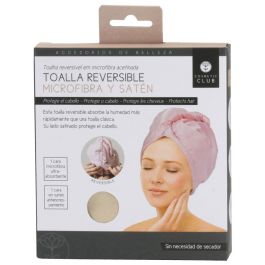 Cosmetic Club Toalla de Microfibra y Satén para Cabello, Ultraabsorbente y Antiestático, Protege y Seca Rápido, Colores Surtidos Precio: 3.99000041. SKU: B1H2Q6RVKK