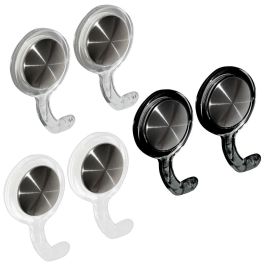 Je cherche une Idee Juego de 2 Ganchos Adhesivos Surtidos 4.5x6.5 cm