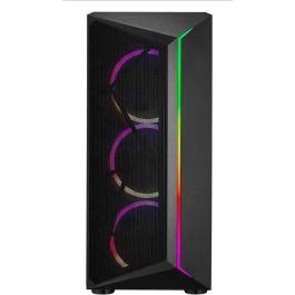 Cooler Master COO4719512118450 CMP 510 PC Case - Midi Tower - Negro - Compatible con ATX, Micro ATX, Mini-ITX