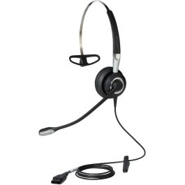 Jabra BIZ 2400 II Mono NC 3in1 Auricular Alámbrico Oficina/Centro de Llamadas Negro/Plata con Cancelación de Ruido y Voz HD Precio: 193.49999955. SKU: B1GVT37VHD