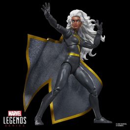 HASBRO Figura Articulada Tormenta The Uncanny X-Men Marvel Comic 15cm con 4 Accesorios y Capa de Tela