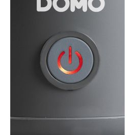 Domo DO745MF Espumador de Leche 500 W 150 ml Base 360° Gris/Madera