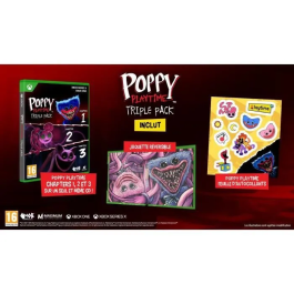 Just For Games Poppy Playtime Triple Paquete de juegos para Xbox Series X