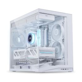 Lian Li O11D Mini V2 Torre Gaming ATX Blanca Cristal Templado ATX, Micro-ATX, Mini-ITX