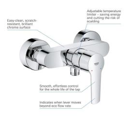 Grohe Start Mezclador Monomando de Ducha Chrome Grohe Start Mezclador Monomando de Ducha Chrome