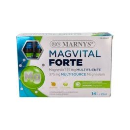 MARNYS Magvital Forte - Magnesio Liposomado con 3 fuentes, apoyo huesos y músculos. Sabor Naranja - 14 Viales Precio: 16.9500001. SKU: B1JTNR54PY