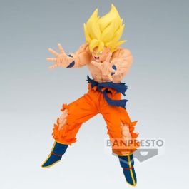 BANPRESTO Figura Dragon Ball Z Super Saiyan Son Goku Vs. Cooler Match Makers 14cm