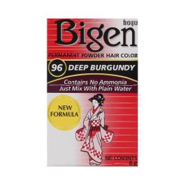 Bigen 96 Borgoña 6G Coloración Baño de Color Precio: 3.78999951. SKU: S4243778