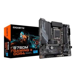 Placa Gigabyte B760M Gaming X Ddr4,Intel,1700,B760,4Ddr4,128Gb,Hdmi+Dp,4Sata+3M.2,3Usb 3.2+Usb-C,2.5Gb,Matx Placa Gigabyte B760M Gaming X Ddr4,Intel,1700,B760,4Ddr4,128Gb,Hdmi+Dp,4Sata+3M.2,3Usb 3.2+Usb-C,2.5Gb,Matx