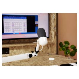 Elgato 10MAI9901 Micrófono de Superficie para Mesa Wave Neo Blanco