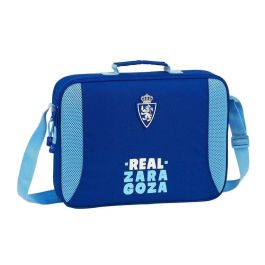 Cartera Escolar Real Zaragoza Azul Azul claro (38 x 28 x 6 cm) Precio: 13.59000005. SKU: S4301526