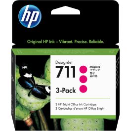 HP Tinta Magenta Designjet T120-T520 Nº 711 Pack 3 Cartuchos de 29 ML Precio: 90.49999948. SKU: S5614153