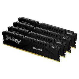 Kingston Fury Beast 128GB (4x 32GB) DDR5 5600MT/s CL40 Kit de 4 Módulos Negro Intel XMP 3.0 Precio: 2122.49999951. SKU: B1BMLWS7QC
