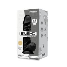 Dildo Silexd Negro Dildo Silexd Negro