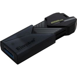 Kingston DataTraveler Exodia Onyx USB 3.2 Gen 1 256GB Negro con Tapa para Windows, macOS y Linux