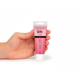 Liderpapel Pintura Acrílica Tubo de Plástico Rosa 60 ml