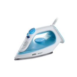 Plancha Vapor-Seco de Viaje Braun TexStyle 1 Blanco 2000 W Plancha Vapor-Seco de Viaje Braun TexStyle 1 Blanco 2000 W
