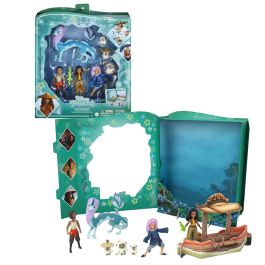 Mattel Hlx24 Mini Libro de Cuentos Disney Raya y el Último Dragón - Pack 7 Personajes Coleccionables: Muñeca Raya, Sisu y Figuras Precio: 18.58999956. SKU: S7186292