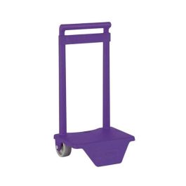Carro Escolar Safta Portamochila Guarderia Morado Carro Escolar Safta Portamochila Guarderia Morado