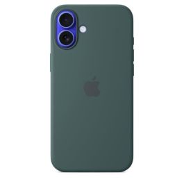 APPLE iPhone 16 Plus - Funda de Silicona con MagSafe - Verde Lago Precio: 72.6899998. SKU: B1FW988KAN