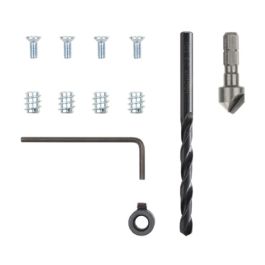 Kit Reparación Para Costado Bisagra Cazoleta Wolfcraft Precio: 10.89. SKU: B1JSQVJ8FG