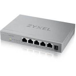 Zyxel MG-105 Switch No Administrado de 5 Puertos 2.5G Ethernet Montaje de Pared