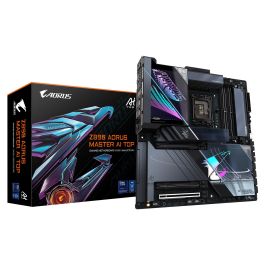 Gigabyte GA-Z890 AORUS MASTER AI TOP (1851) Placa Base ATX Extendida Intel Z890 LGA 1851 DDR5 Wi-Fi 7 Thunderbolt 4 Precio: 883.49999969. SKU: B17E74FN8L