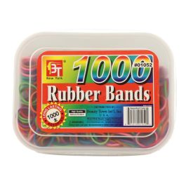 Beauty Town 01052 Gomas Elásticas Naturales Assorted/Multi 1000U Precio: 4.68999993. SKU: S4247454