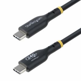 Cable USB Startech USB2EPR4M Negro