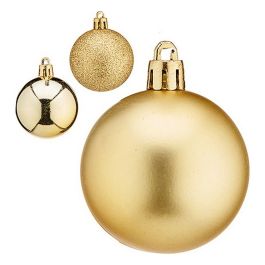 Bola de Navidad Ø 5 cm Dorado Plástico 5 x 6 x 5 cm Precio: 4.49999968. SKU: B15DG4FXKC