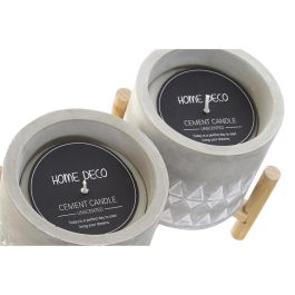Vela Terraza Y Jardin DKD Home Decor Gris Marron 10 x 12 x 10 cm (2 Unidades) Vela Terraza Y Jardin DKD Home Decor Gris Marron 10 x 12 x 10 cm (2 Unidades)