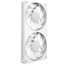 NZXT RF-U24HF-W1 sistema de refrigeración para ordenador Carcasa del ordenador Ventilador Blanco