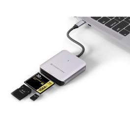 Lecto Tarjetas Usb Tipo C Conceptronic Lecto Tarjetas Usb Tipo C Conceptronic