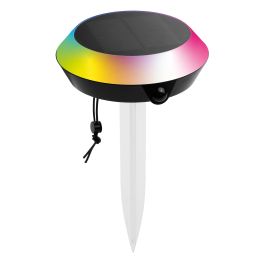 Muvit Io Wireless Lámpara Solar Inteligente Bluetooth RGB+CCT con WiFi y Alexa