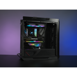 Asus ROG Herculx Soporte para Tarjeta Gráfica, Universal, ARGB, Negro/Gris, 90DA0020-B09000 Asus ROG Herculx Soporte para Tarjeta Gráfica, Universal, ARGB, Negro/Gris, 90DA0020-B09000