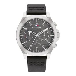 Reloj Hombre Tommy Hilfiger 1710521 Negro (Ø 46 mm) Reloj Hombre Tommy Hilfiger 1710521 Negro (Ø 46 mm)