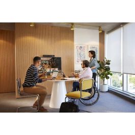 HP Ratón Inalámbrico Recargable y Silencioso 710 – Diseño Ambidextro Compacto, Conectividad Multi-OS, hasta 90 días de Batería