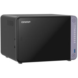 QNAP TS-632X-4G NAS Torre 6 bahías Alpine AL524 Quad Core 4GB DDR4 2x10GbE SFP+