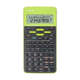Calculadora Cientifica Sharp 10 Digitos El-531Th Verde (2 Líneas) Precio: 16.68999948. SKU: B1BBPTRPND