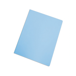 Gio Subcarpeta Simple Cartulina Folio 180 gr Azul Pastel (50 Unidades)