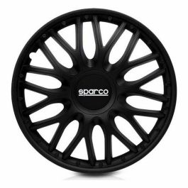 Sparco SPC1496BK Tapacubos Roma Negro 14"