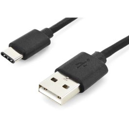 DIGITUS USB 2.0 Anschlusskabel Typ C -A St/St 1.0m. sw