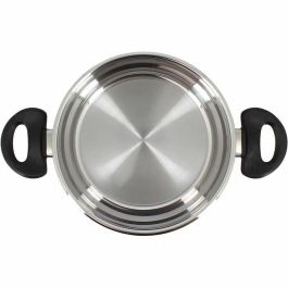 Menastyl MEN1725994322252 Horno Holandés de 20 cm en Acero Inoxidable, Apto para Todo Tipo de Fuegos e Inducción Menastyl MEN1725994322252 Horno Holandés de 20 cm en Acero Inoxidable, Apto para Todo Tipo de Fuegos e Inducción