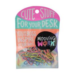 Clip Color Mooving 33Mm Blister De 60 Precio: 1.88999943. SKU: B1BFX35PV2